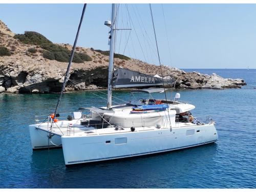 Cat Lagoon 450 F for rent in Athens