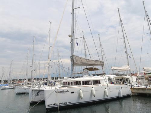 Cat Lagoon 450 F for rent in Vodice
