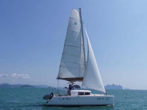 Catamaran Lagoon 450 F for charter in Phuket City