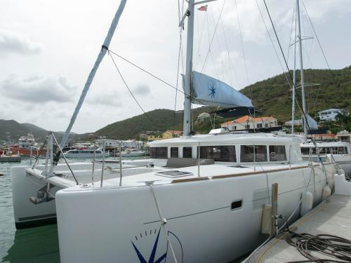 Katamaran Lagoon 450 F Yachtcharter in Nanny Cay Town
