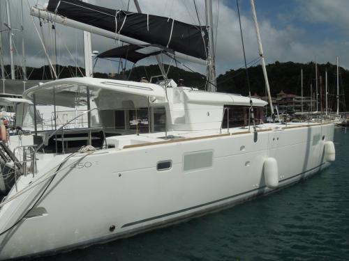 Kat Lagoon 450 F Yachtcharter in Victoria