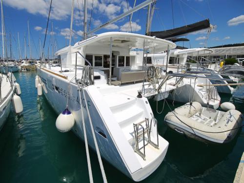 Catamaran Lagoon 450 F available for charter in Pirovac