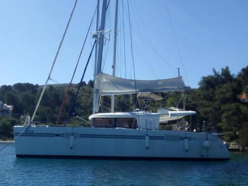 Cat Lagoon 450 F available for charter in Split