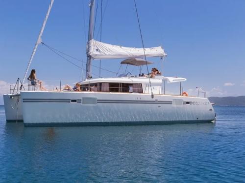 Kat Lagoon 450 F Yachtcharter in Lefkas