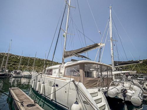 Cat Lagoon 450 F for rent in Primosten