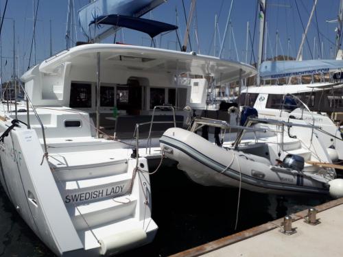 Kat Lagoon 450 F Yachtcharter in Palma