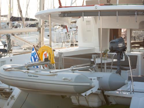 Cat Lagoon 450 F for rent in Athens