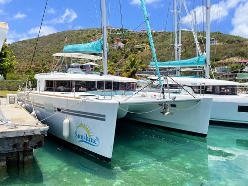 Katamaran Lagoon 450 F chartern in Marina Manuel Reef