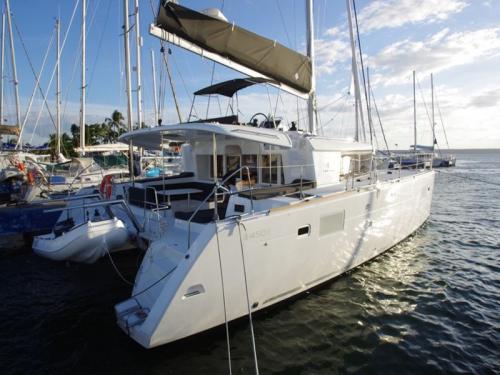 Katamaran Lagoon 450 Yachtcharter in Marina Cienfuegos