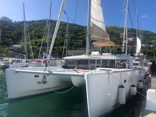Cat Lagoon 450 F for rent in Red Hook