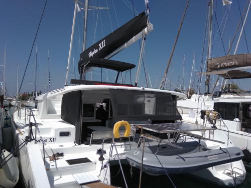 Catamaran Lagoon 450 F for rent in Athens