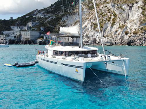 Catamaran Lagoon 450 F for charter in Messina
