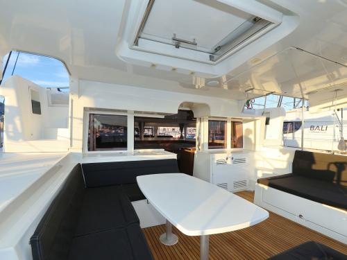 Kat Lagoon 450 F Yachtcharter in Marina Seget Donji