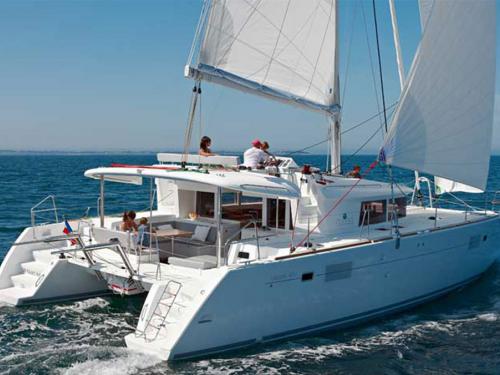 Kat Lagoon 450 F Yachtcharter in Marina Preveza