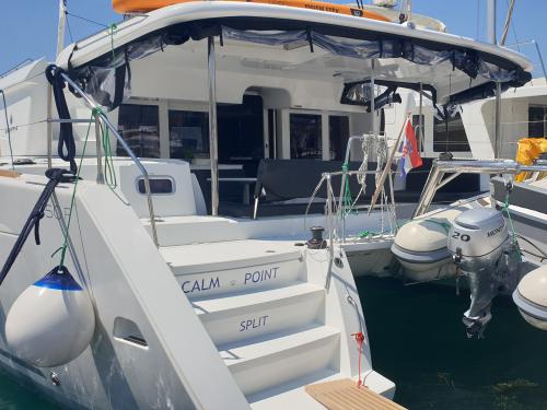 Cat Lagoon 450 F for hire in Trogir