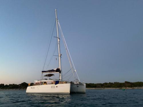 Catamaran Lagoon 450 F available for charter in Grenada Yacht Club