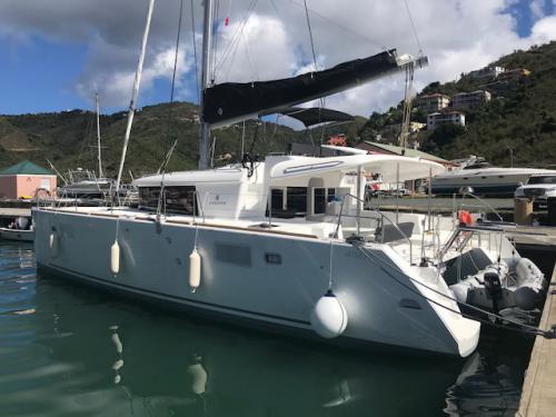 Catamaran Lagoon 450 F for rent in Sant Antoni de Portmany
