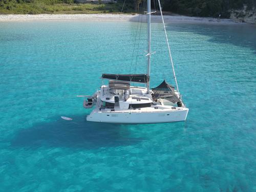Kat Lagoon 450 F Yachtcharter in Lefkas