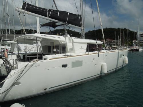 Kat Lagoon 450 F Yachtcharter in Ajaccio