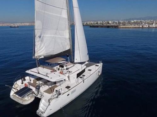 Katamaran Lagoon 450 F Yachtcharter in Athen