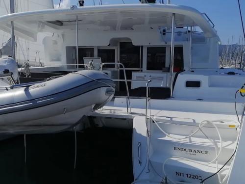 Kat Lagoon 450 F Yachtcharter in Nikiana