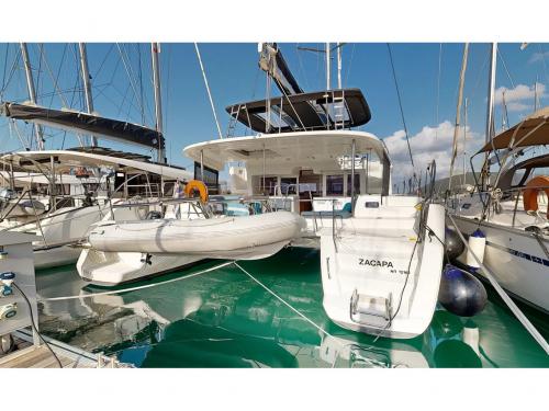 Kat Lagoon 450 F Yachtcharter in Nydri Kat Lagoon 450 F Yachtcharter in Nydri