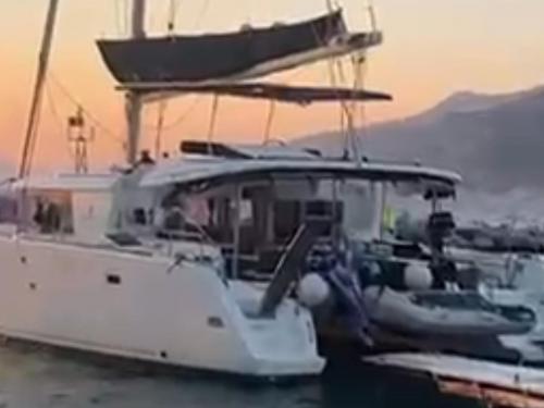 Cat Lagoon 450 F for rent in Sant Antoni de Portmany