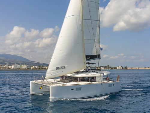 Catamaran Lagoon 450 F for charter in Kos City