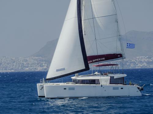 Catamaran Lagoon 450 F for rent in Kos City