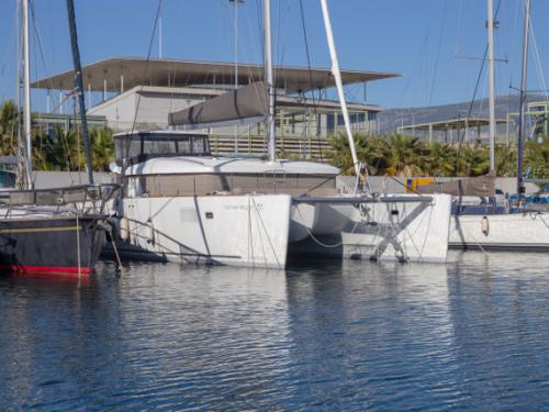 Cat Lagoon 450 for hire in Kallithea Cat Lagoon 450 for hire in Kallithea