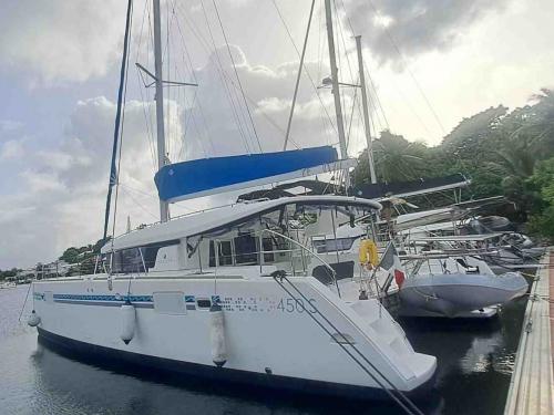 Katamaran Lagoon 450 S Yachtcharter in Le Marin
