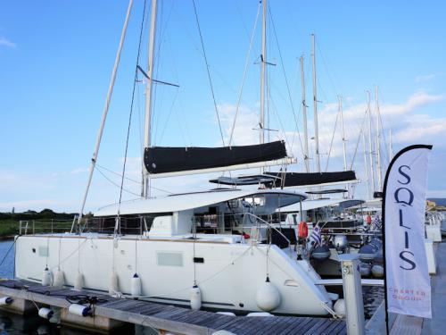 Cat Lagoon 450 for rent in Preveza