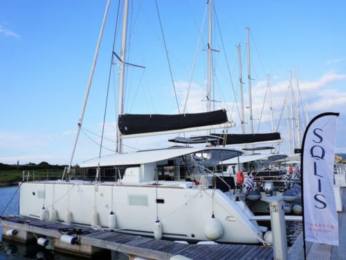 Catamaran Lagoon 450 for rent in Gouvia