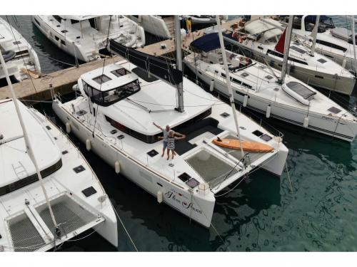 Cat Lagoon 450 S available for charter in Pirovac