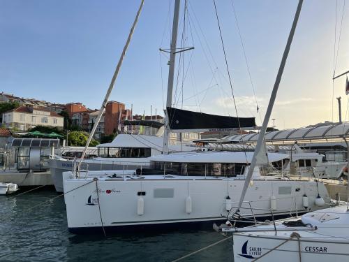 Catamaran Lagoon 450 S available for charter in Dubrovnik