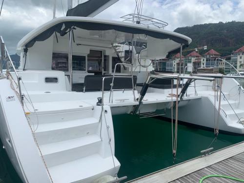 Catamaran Lagoon 450 S available for charter in Victoria