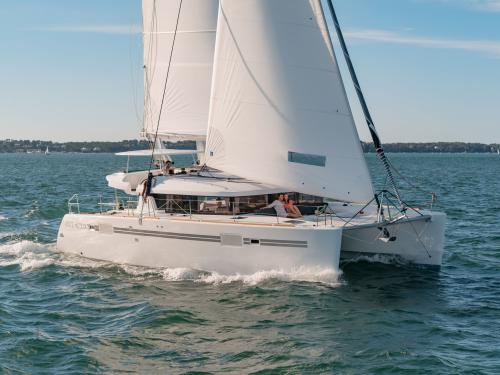 Cat Lagoon 450 S available for charter in Rogoznica