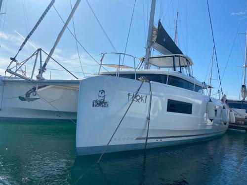 Kat Lagoon 46 Yachtcharter in Sant Antoni de Portmany
