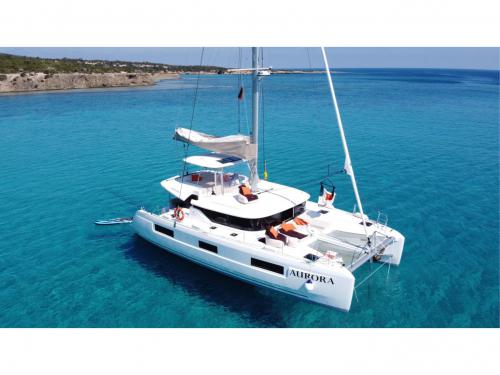 Katamaran Lagoon 46 chartern in Palma