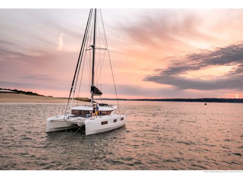 Cat Lagoon 46 available for charter in Ajaccio