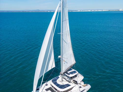 Kat Lagoon 46 Yachtcharter in Ajaccio