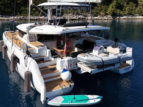 Cat Lagoon 46 for hire in Dubrovnik