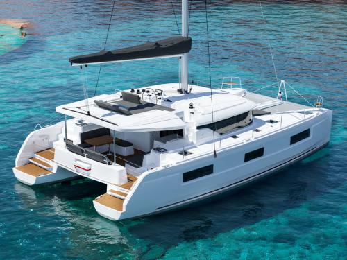 Cat Lagoon 46 for rent in Saint Raphael