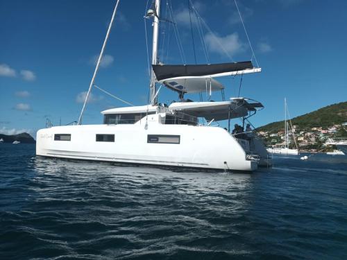 Cat Lagoon 46 available for charter in Port Elizabeth