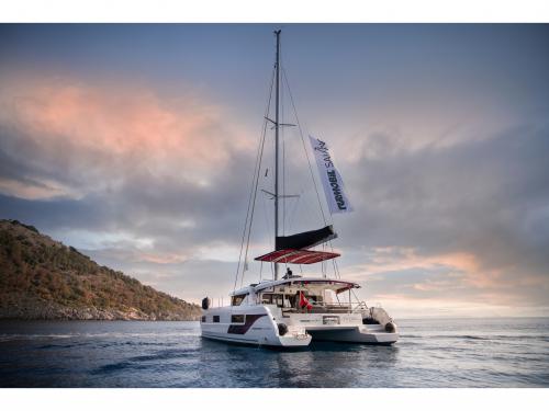 Catamaran Lagoon 46 for charter in Fethiye