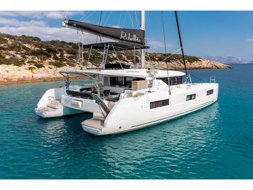 Kat Lagoon 46 Yachtcharter in Lefkas