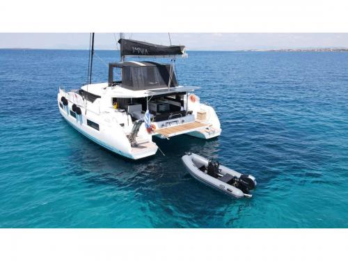 Cat Lagoon 46 for charter in Kallithea
