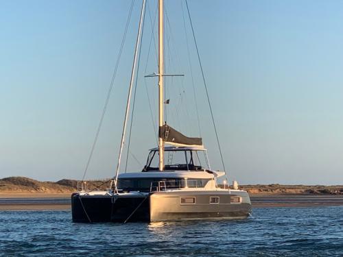 Katamaran Lagoon 46 Yachtcharter in Club Nautic