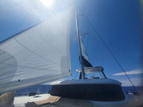 Katamaran Lagoon 46 Yachtcharter in Athen