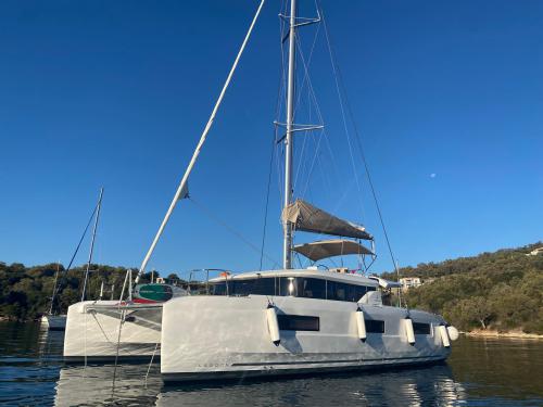 Catamaran Lagoon 46 available for charter in Preveza